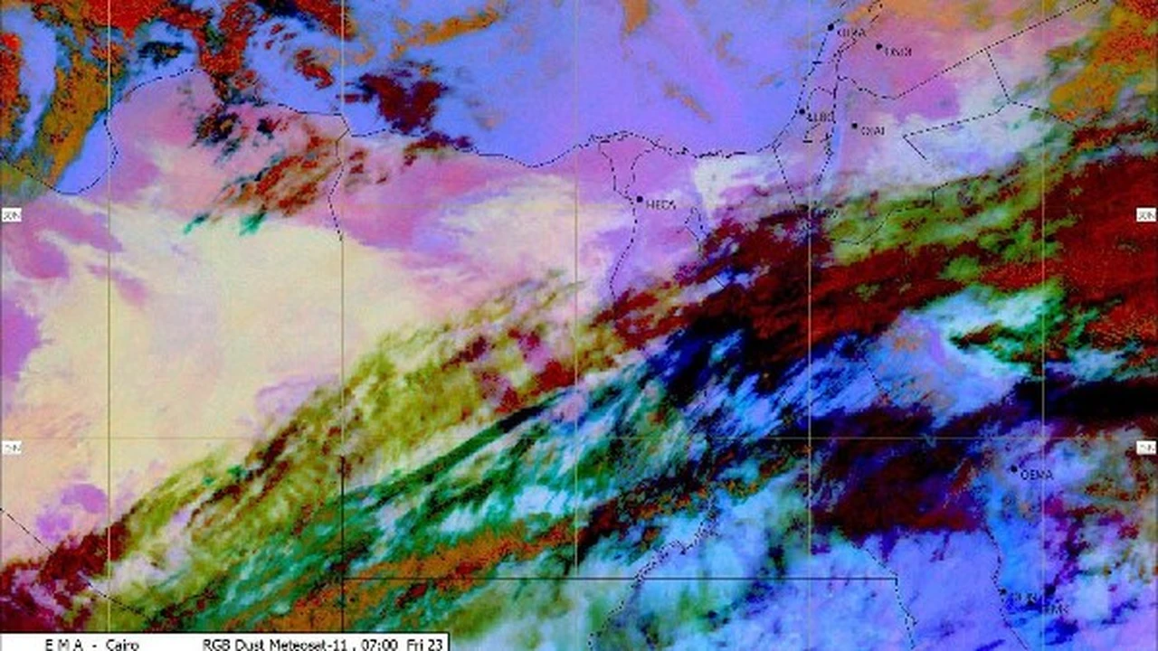 تحذير الأرصاد الجوية.. هل تتأثر مصر بموجة إعصار تونس وليبيا القادم؟